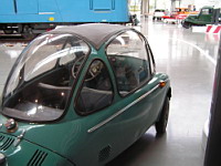 Heinkel Kabinenroller Type 408 B-1 (1957) (prise a Munich, 2014) (5)